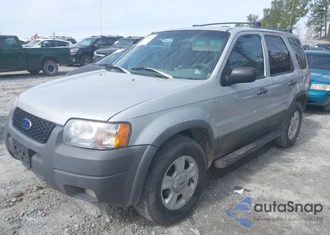 2002 Ford Escape Xlt from USA, damaged, VIN 1FMYU03192KC91161